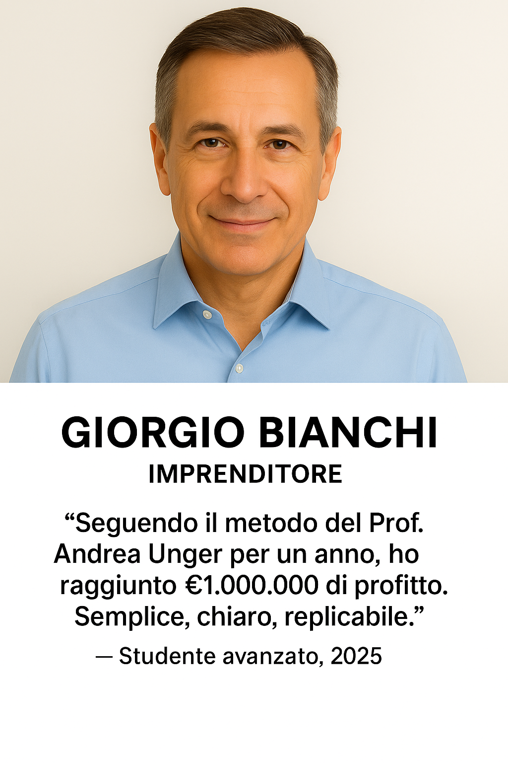 Testimonianza sulla community